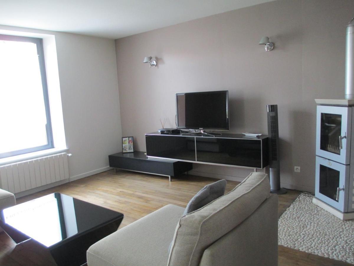 Chambre D'Hotes B&B Moncel-sur-Seille Экстерьер фото