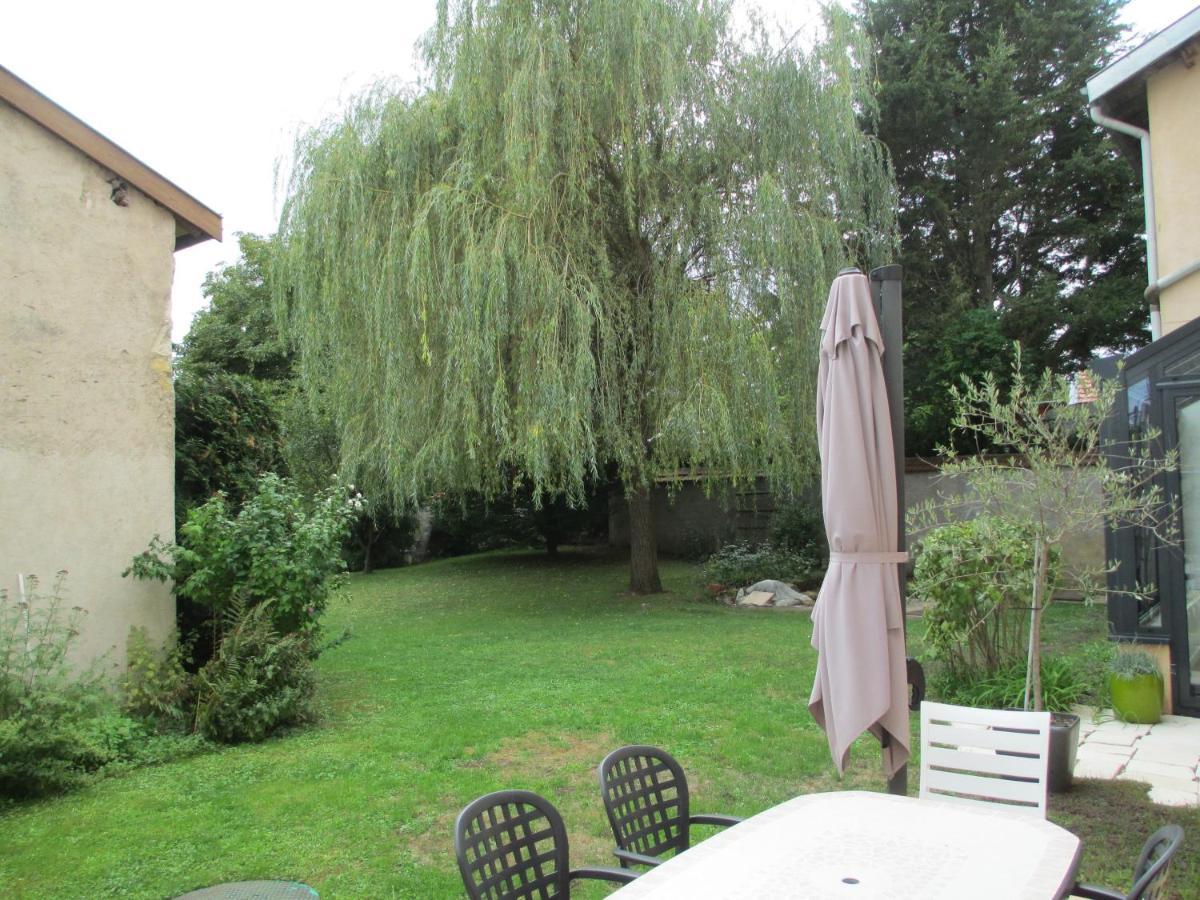 Chambre D'Hotes B&B Moncel-sur-Seille Экстерьер фото
