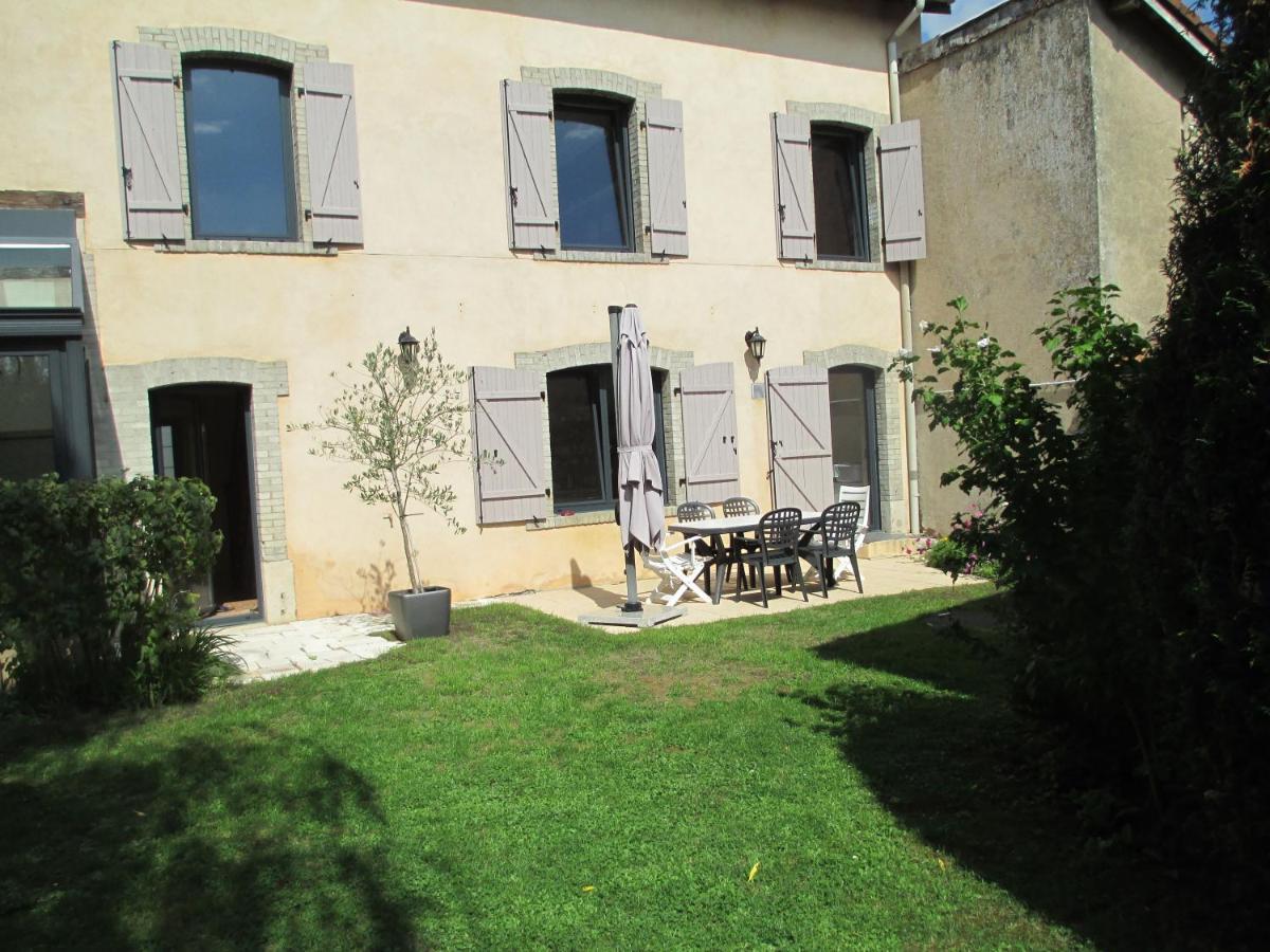 Chambre D'Hotes B&B Moncel-sur-Seille Экстерьер фото